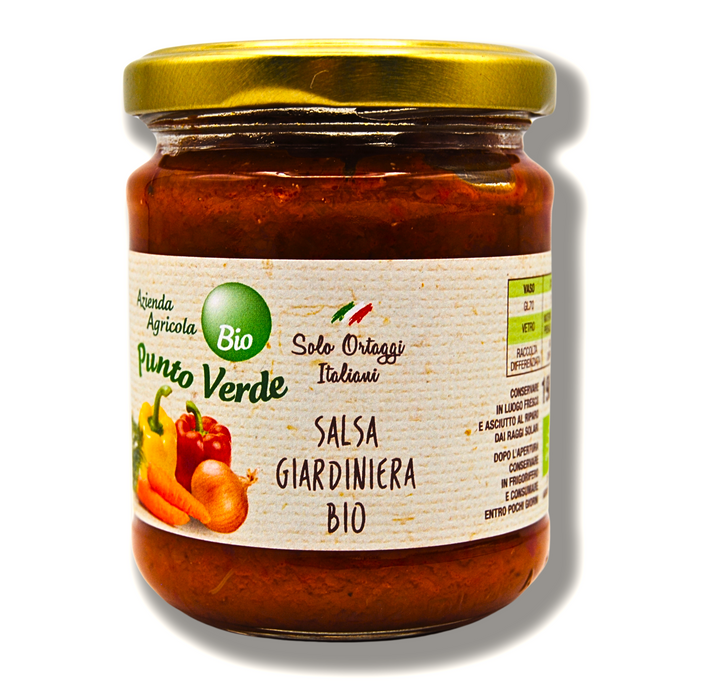 Salsa Giardiniera Biologica - 190 gr. Modena Food Boutique