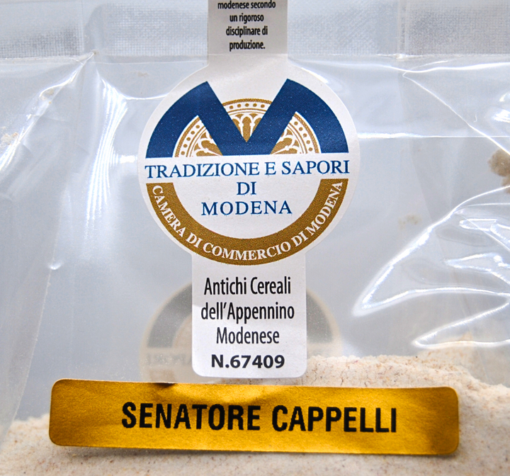 Senatore Cappelli Semi  Integrale - Farina Macinata a Pietra Modena Food Boutique