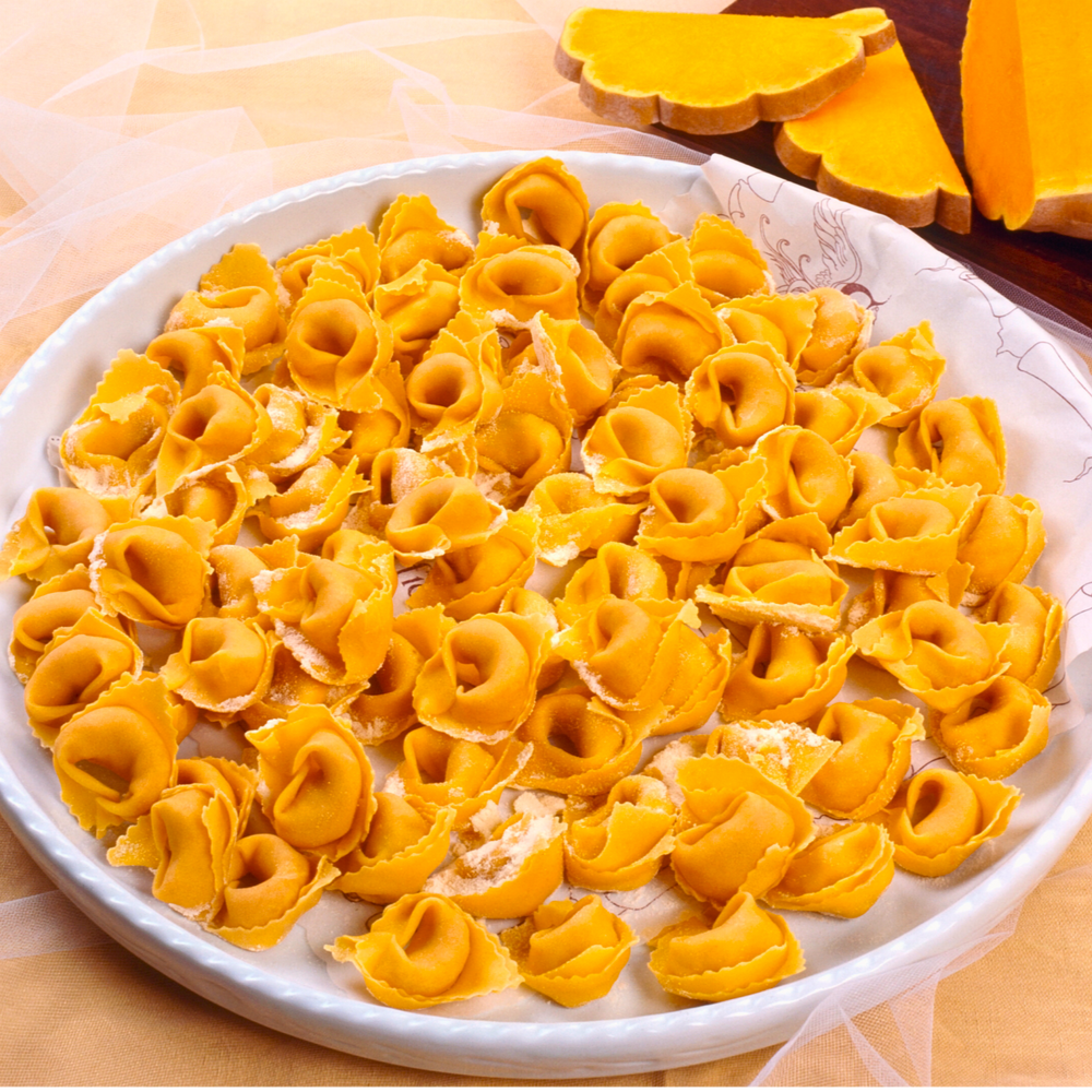 Tortelli di Zucca artigianali Modena Food Boutique