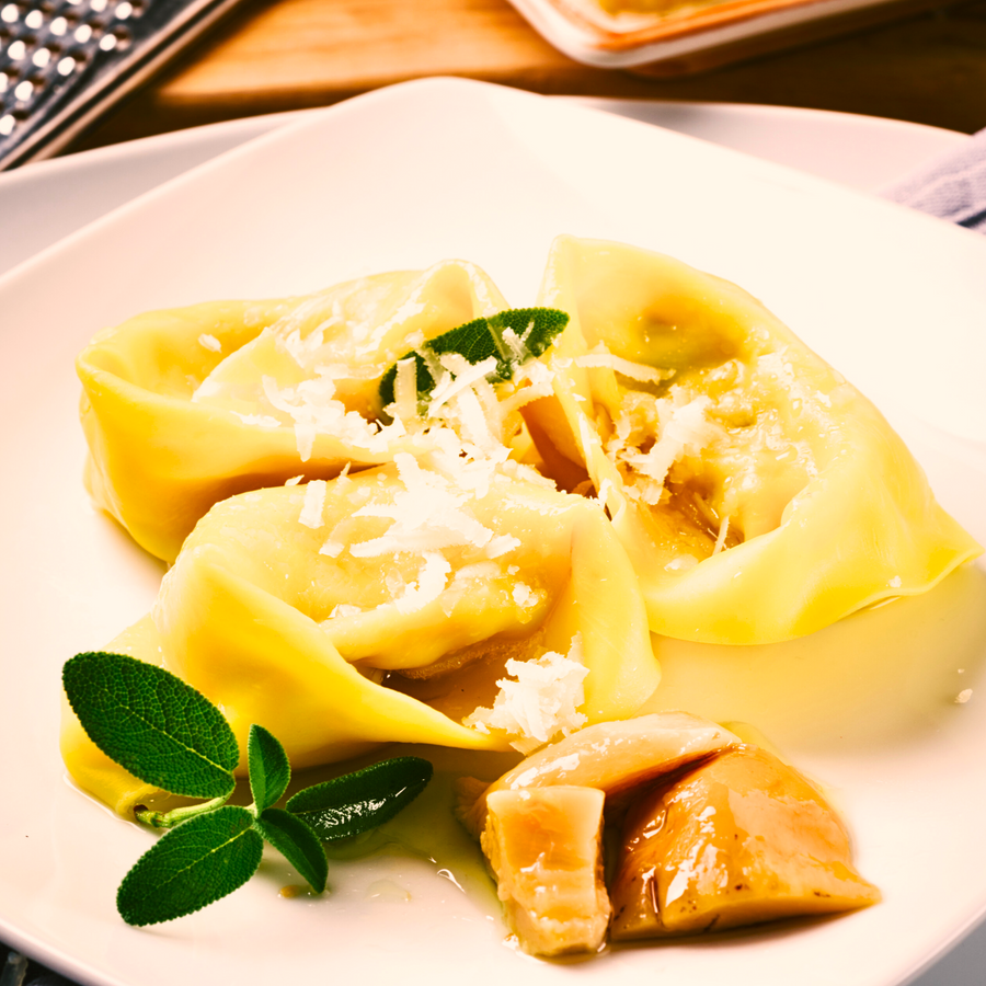 Tortelli di Zucca artigianali Modena Food Boutique